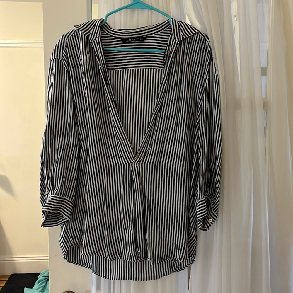 Zara oversize tunic Size M